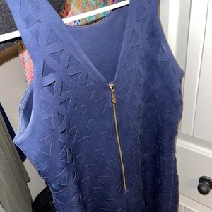 Feel blue Lilly Pulitzer dress size small only worn once